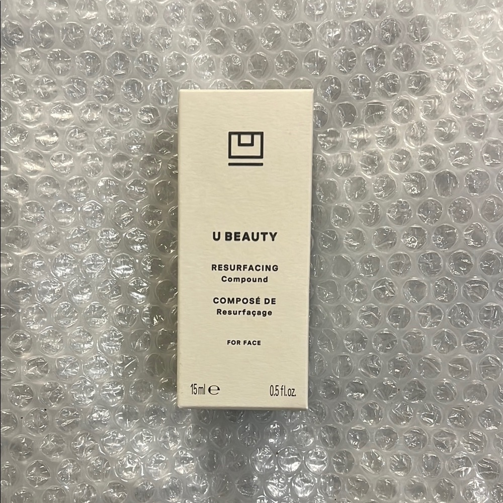 U Beauty Resurfacing Compound